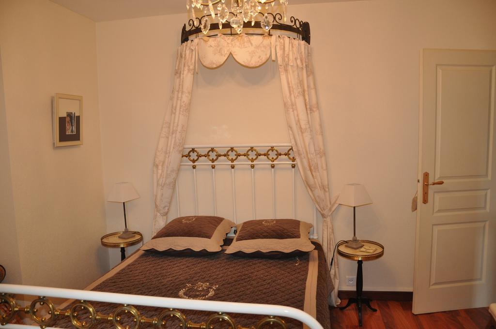 Le Clos Des Fontaines Plouër-sur-Rance Kamer foto