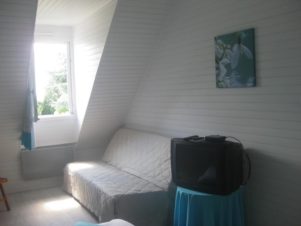 Le Clos Des Fontaines Plouër-sur-Rance Kamer foto