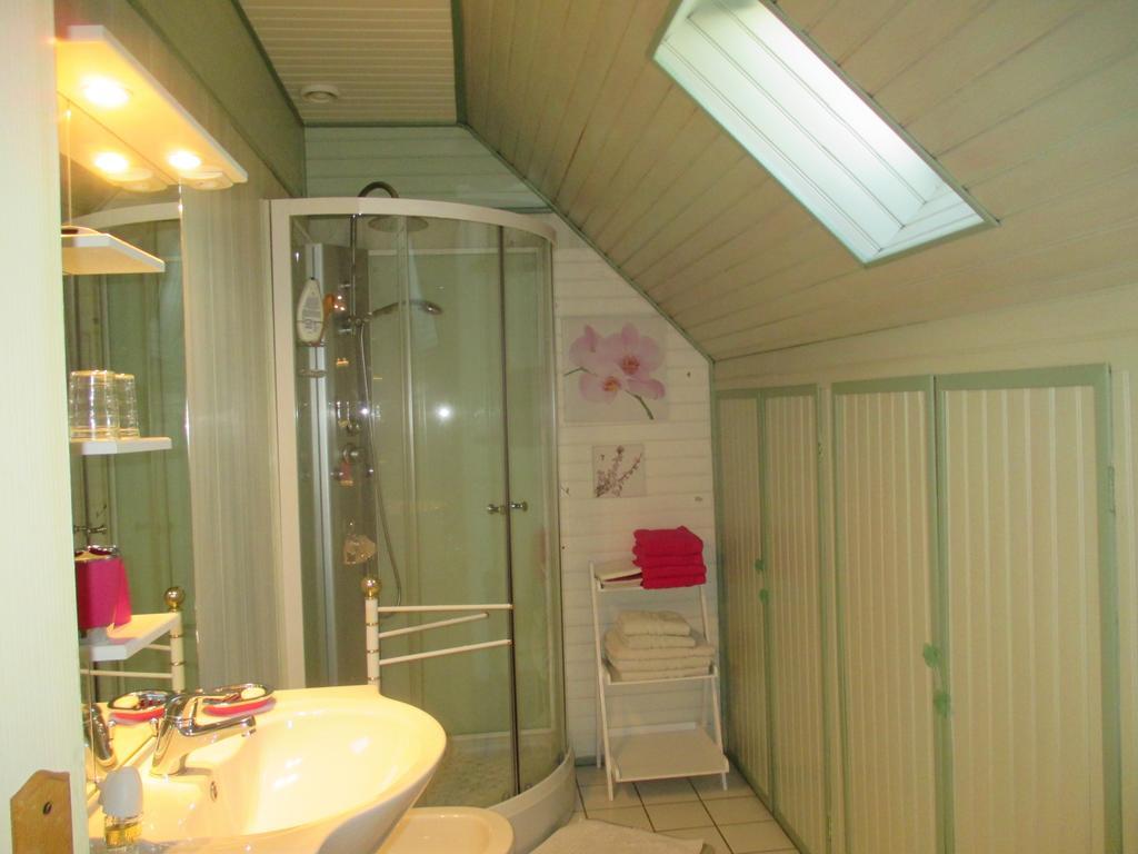 Le Clos Des Fontaines Plouër-sur-Rance Kamer foto